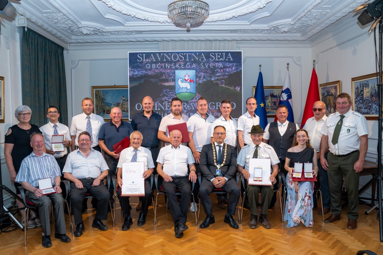 Slavnostna seja Občinskega sveta Občine Dravograd