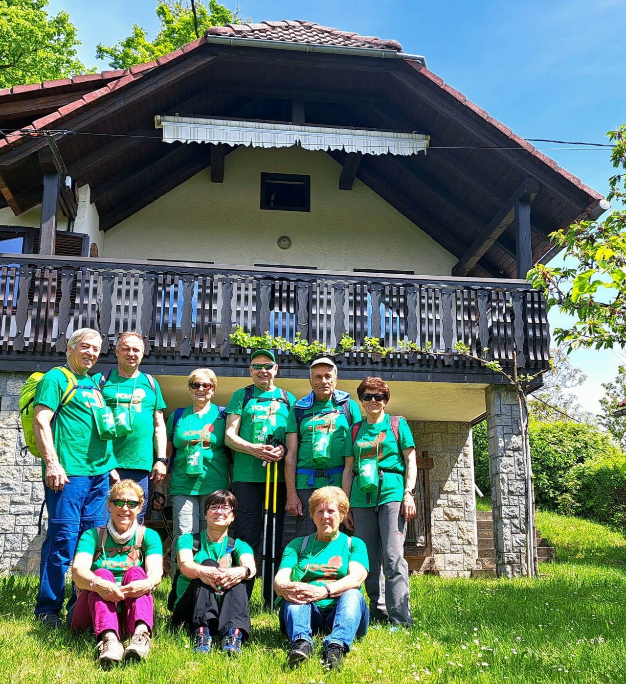 10. tradicionalni  pohod po Slakovi poti