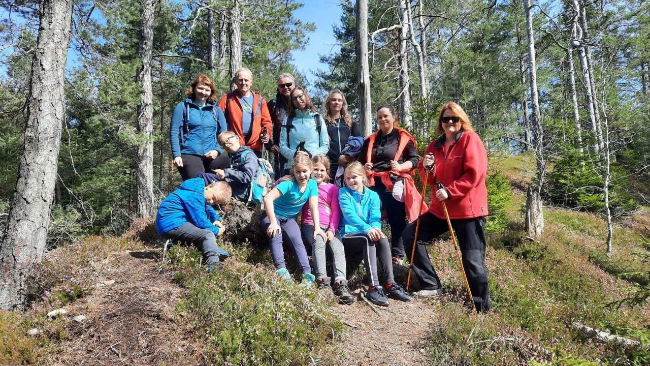 Planinski pohod po Doliškem grebenu 