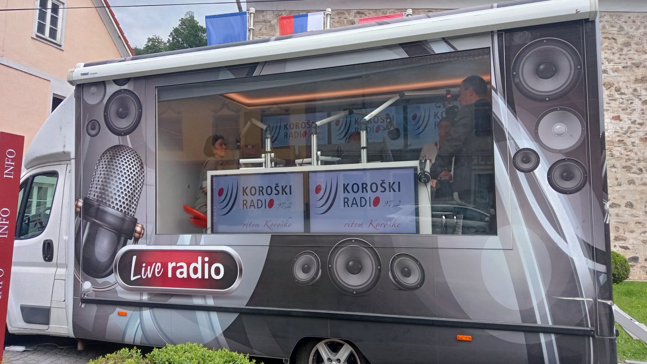 Koroški radio v Dravogradu