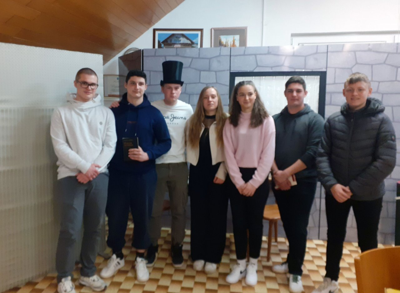 Piše se leto 1836 …