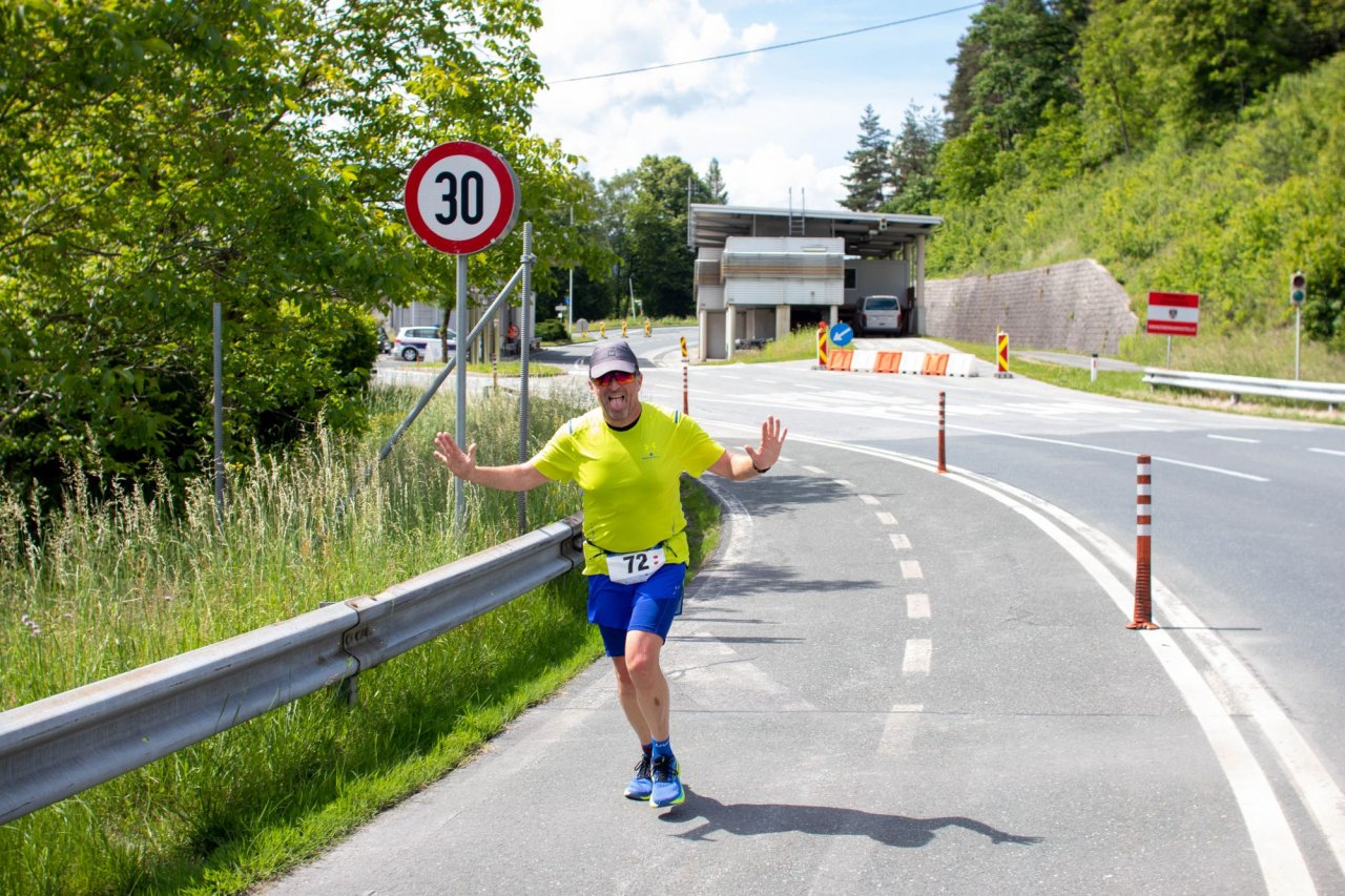 Prvi čezmejni polmaraton  Drau-Drava Run
