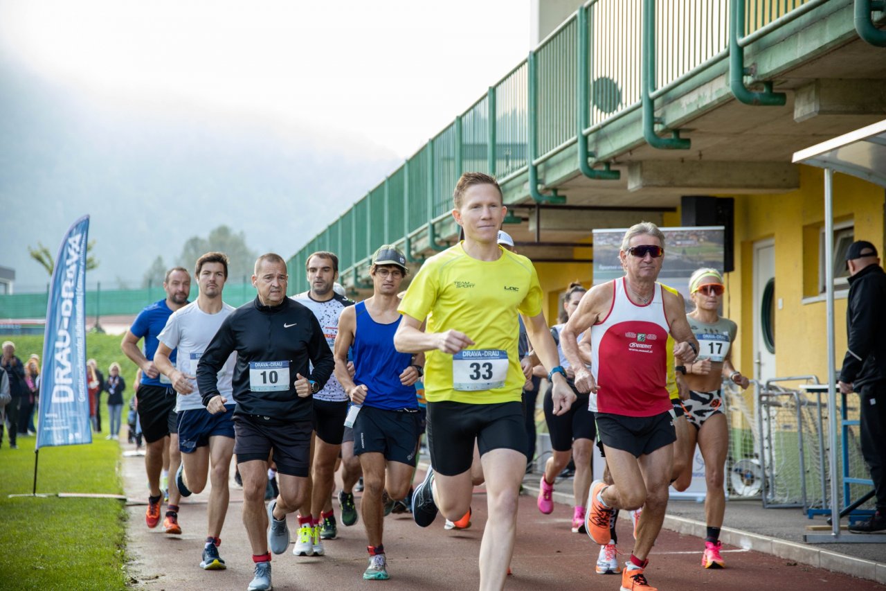 Čezmejni polmaraton Drava - Drau