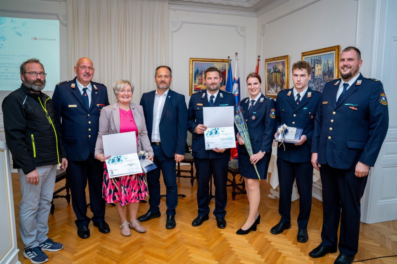 Prvič podeljena priznanja za Naj prostovoljce