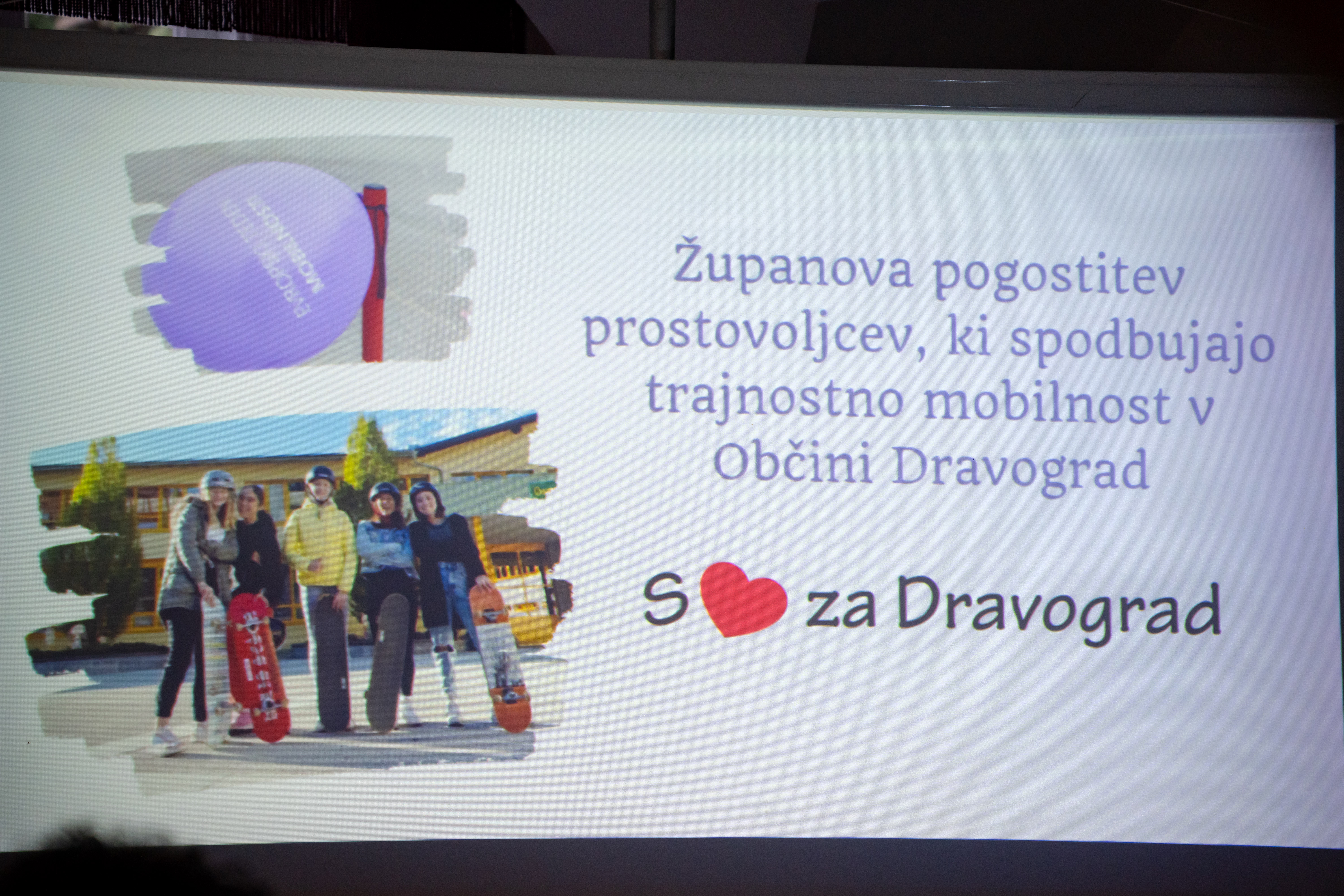 Županova pogostitev prostovoljcev