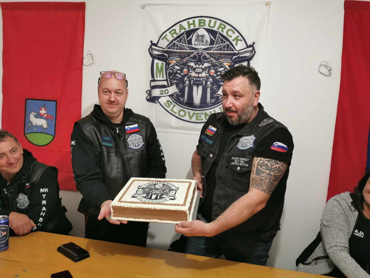 Ustanovljen je Moto Klub Trahburck