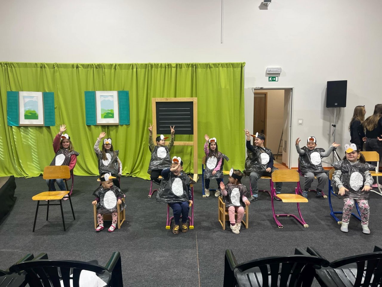 Sodelovanje med vrtcem in šolo na Ojstrici