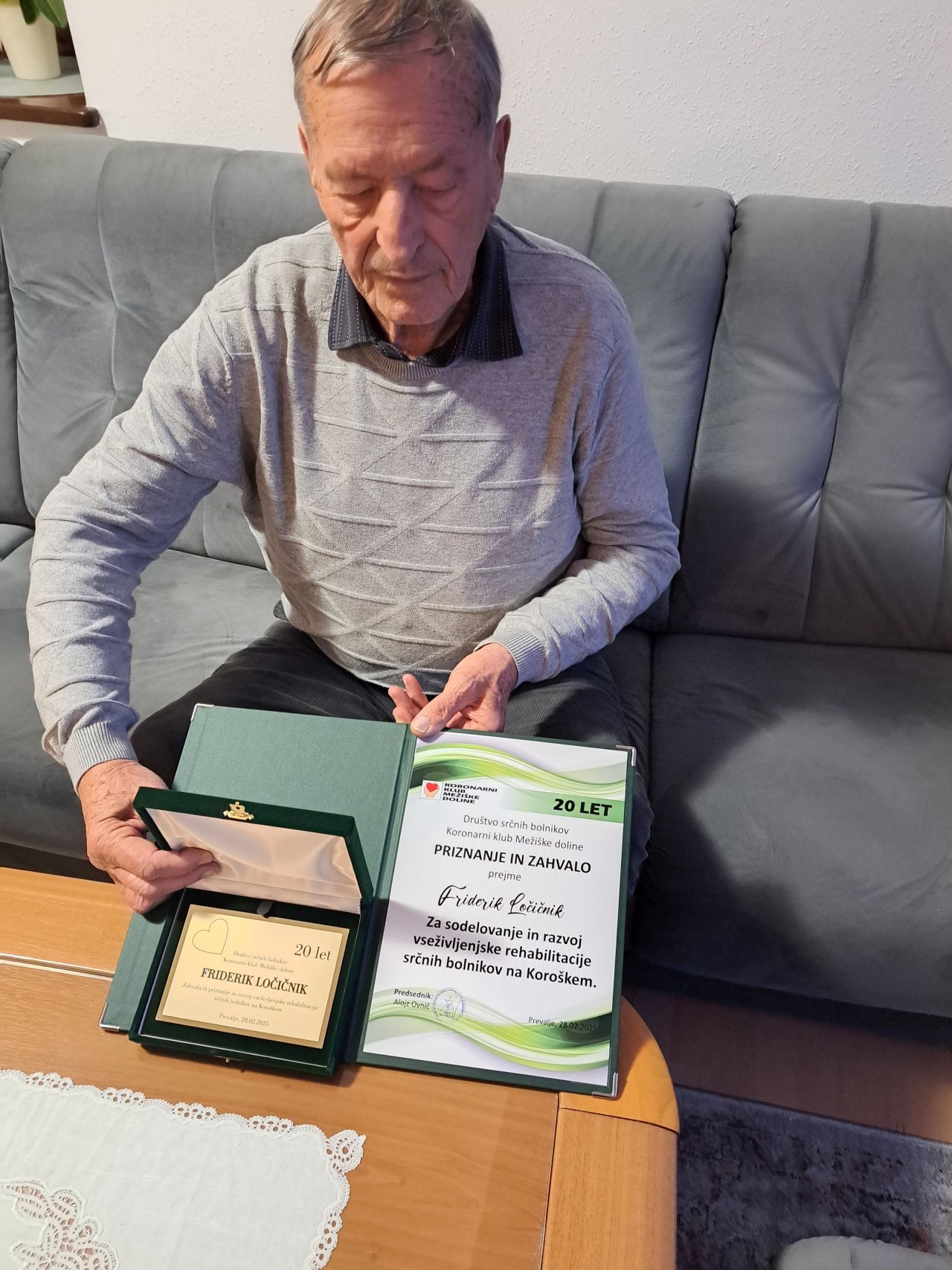 20 let Koronarnega kluba Mežiške doline 20 let Koronarnega kluba Mežiške doline