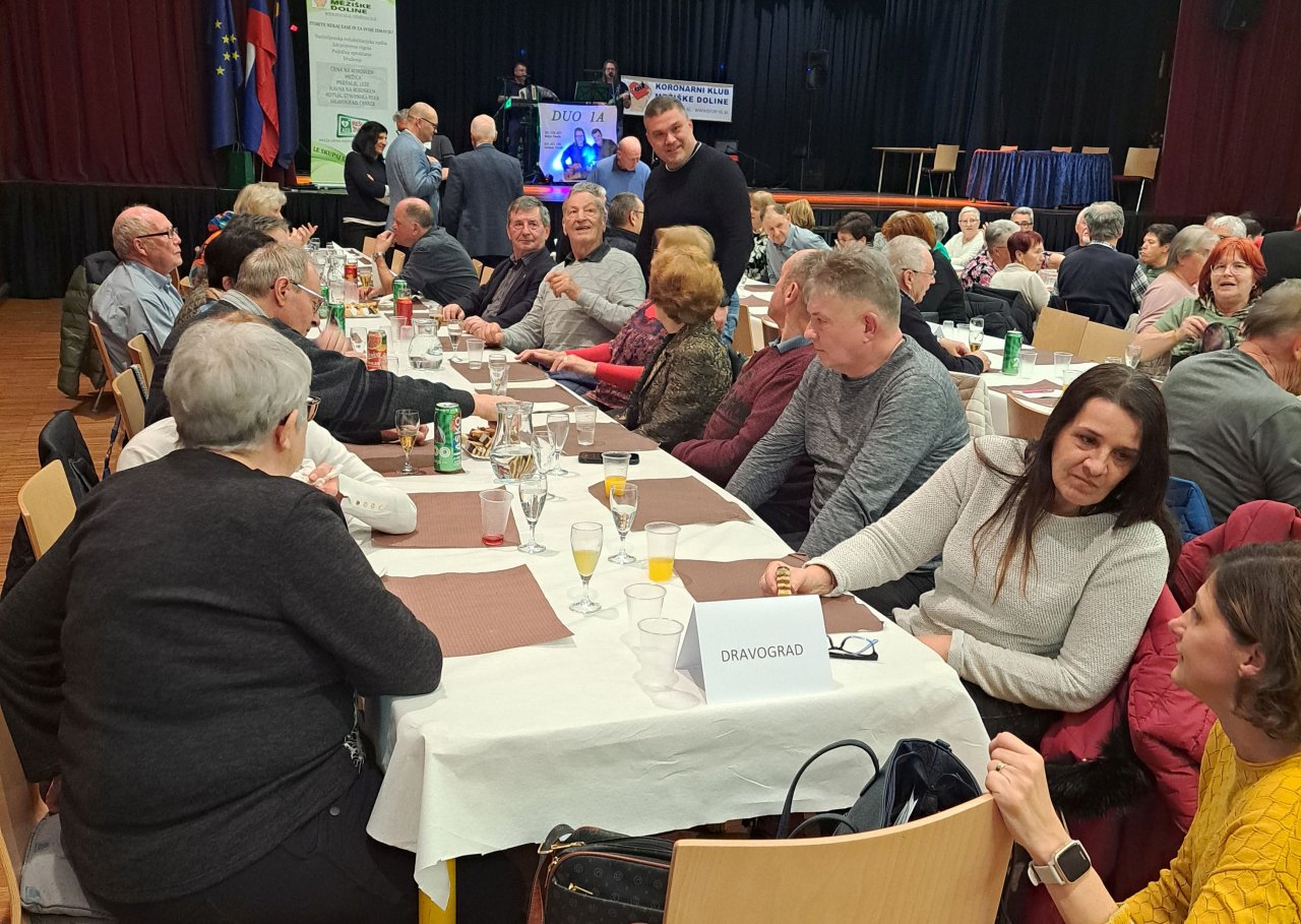 20 let Koronarnega kluba Mežiške doline