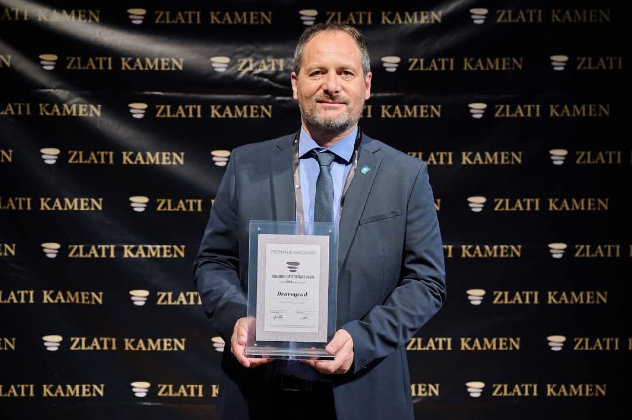 Občina Dravograd tudi letos prejemnica prestižnega Srebrnega certifikata ISSO