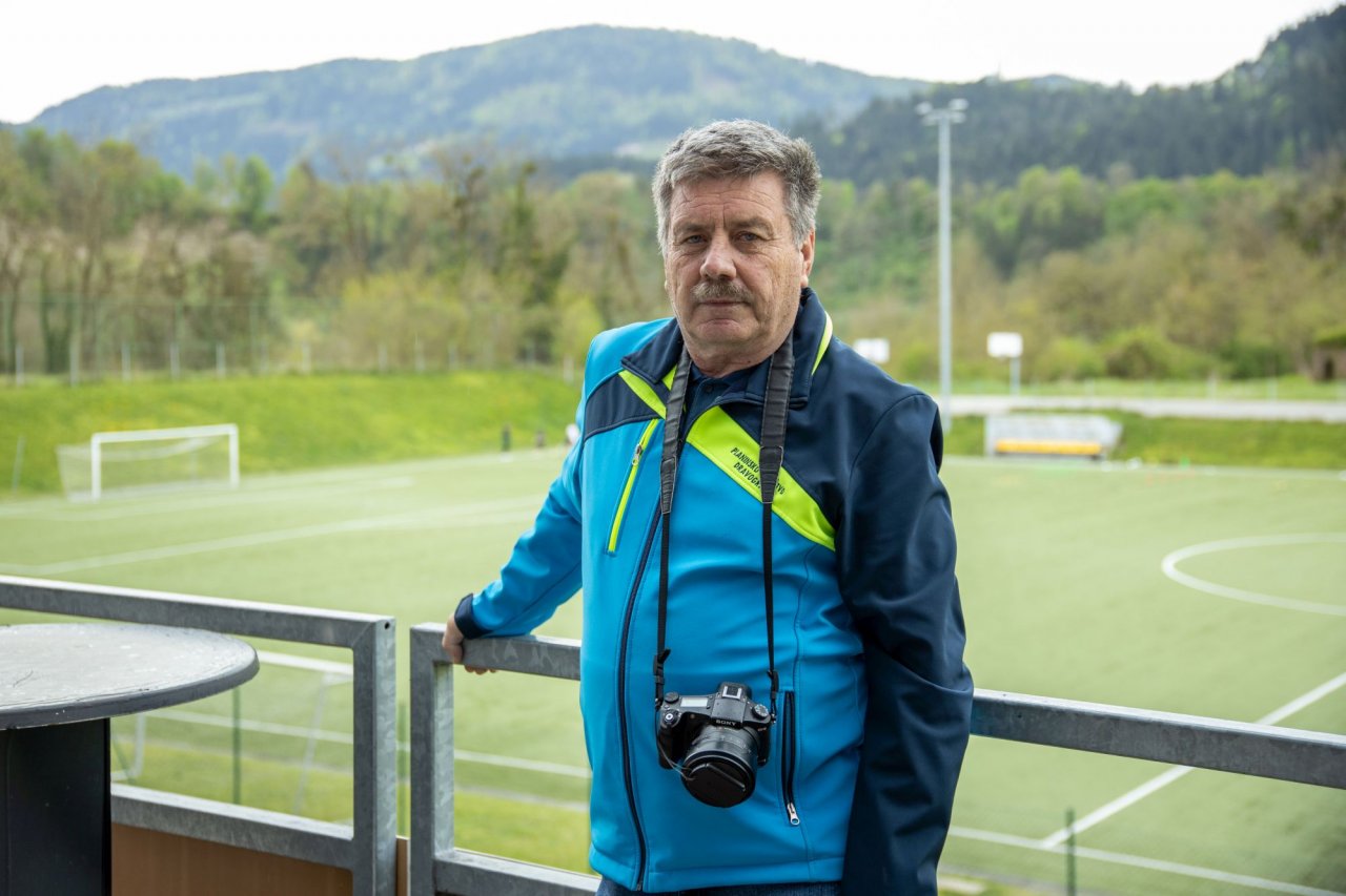 Srce Dravograda skozi fotografski objektiv