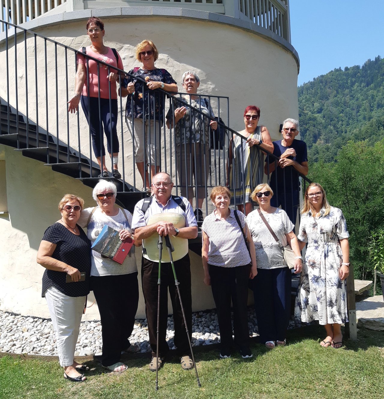 Obisk članov DU Selnica ob Dravi v Dravogradu