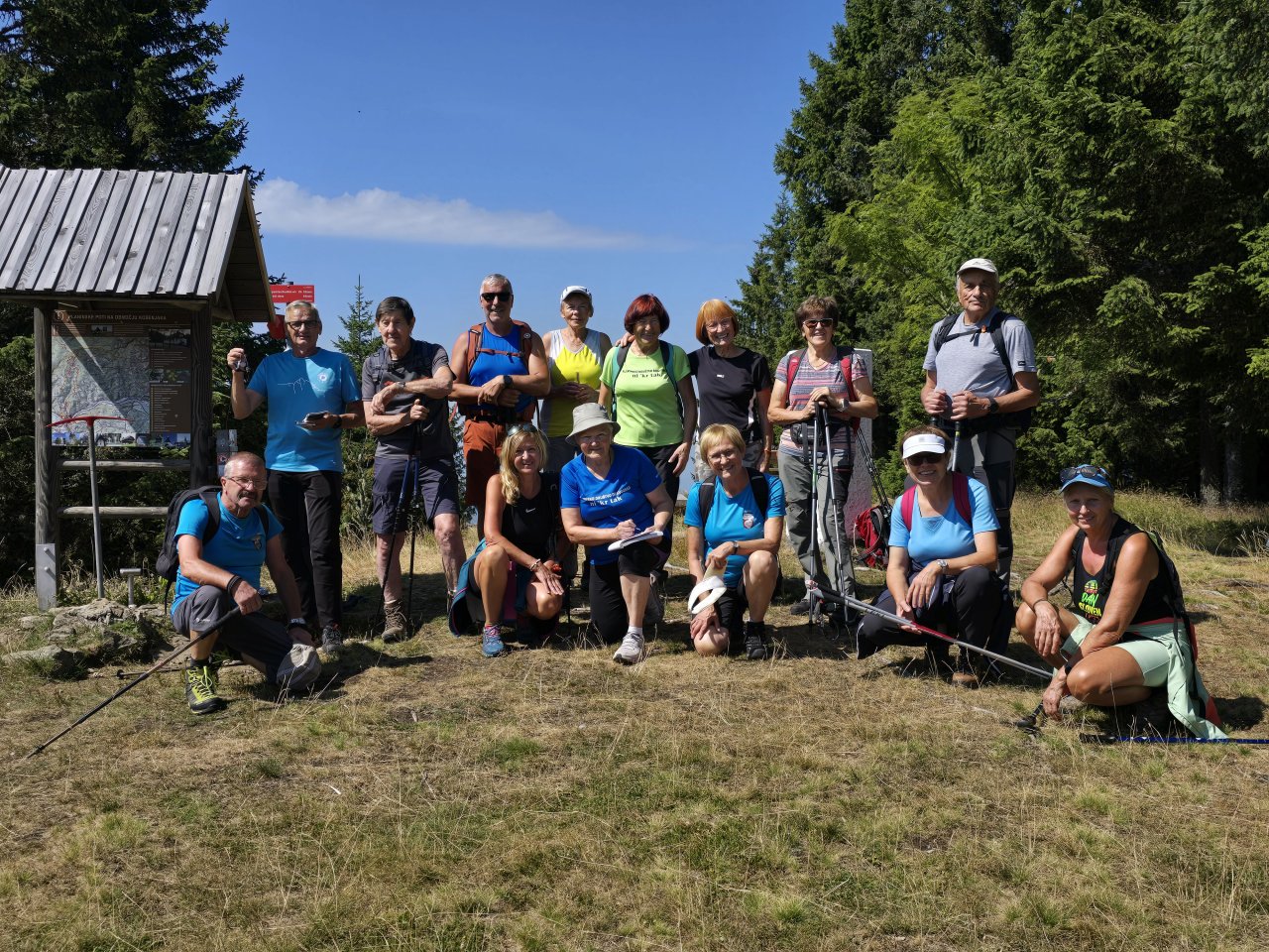 Planinski pohodi Društva upokojencev in Planinskega društva Dravograd
