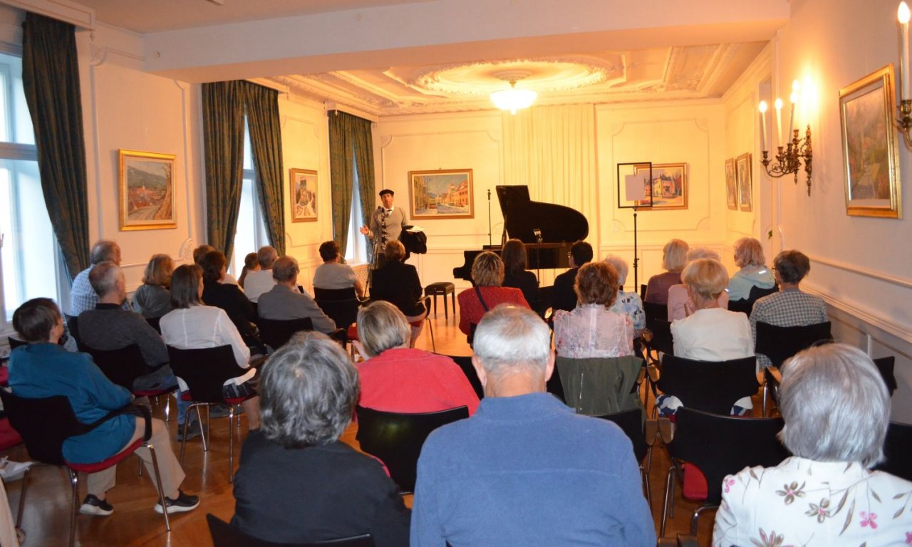Tudi tretji koncert Jesenskih serenad v Dvorcu Bukovje je navdušil