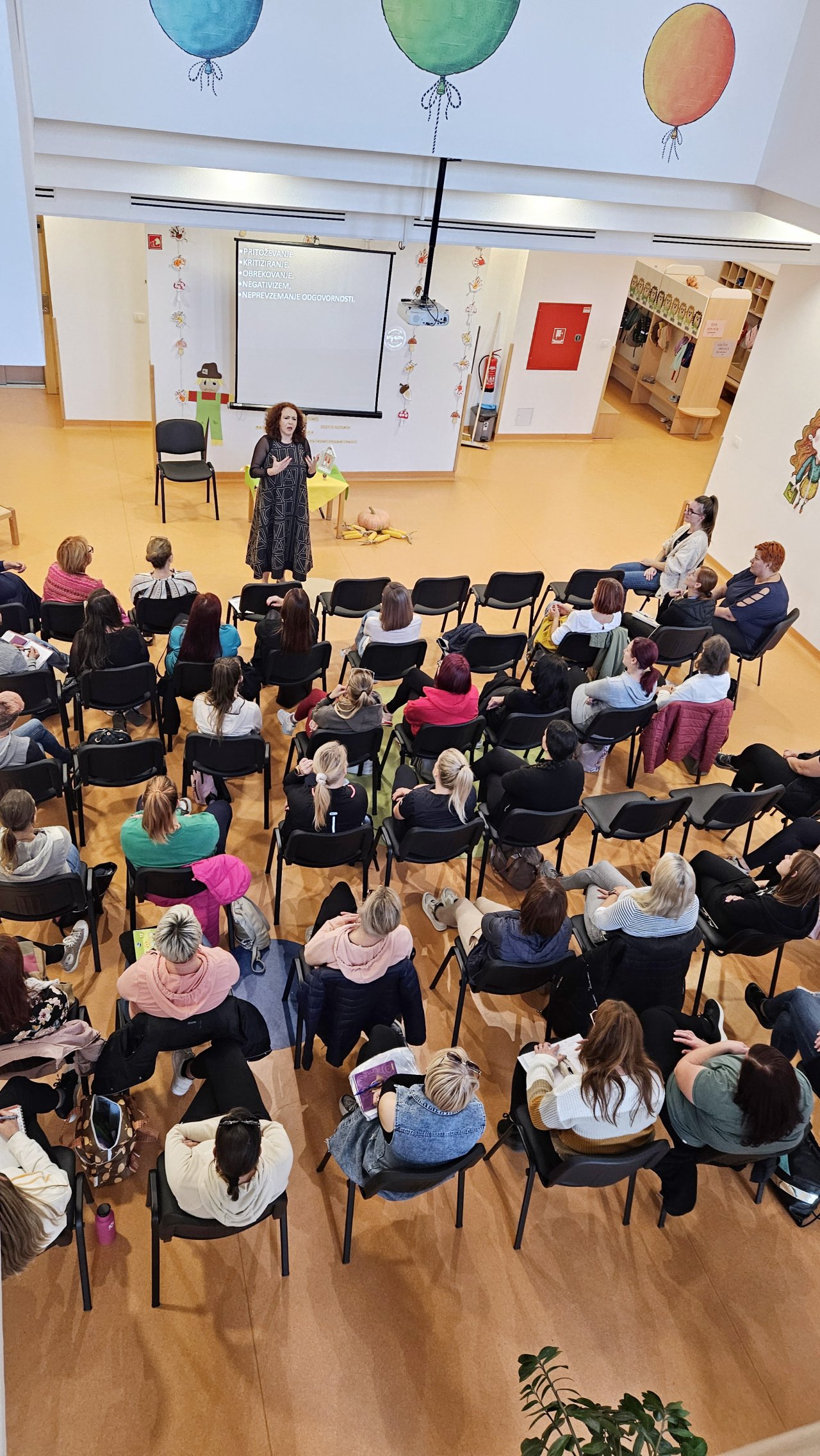 Predavanje Polone Požgan »Prijazno je biti prijazen« 