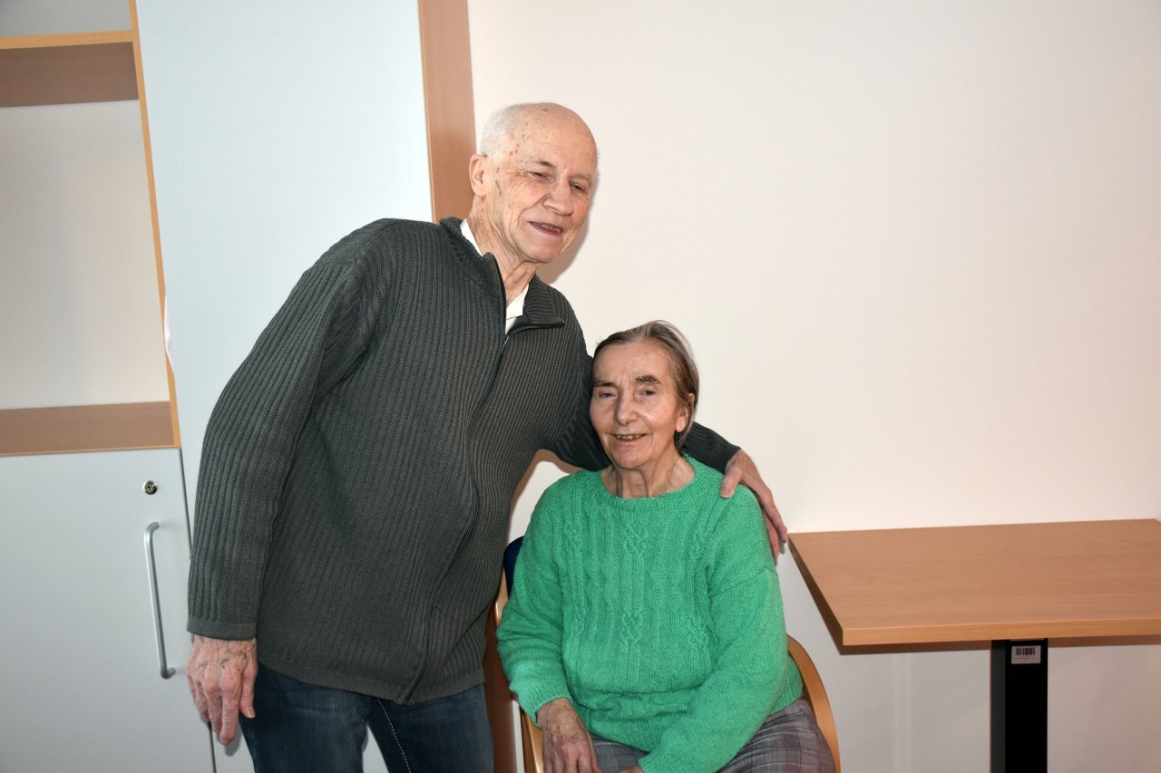 Marija in Ferdinand Grešovnik