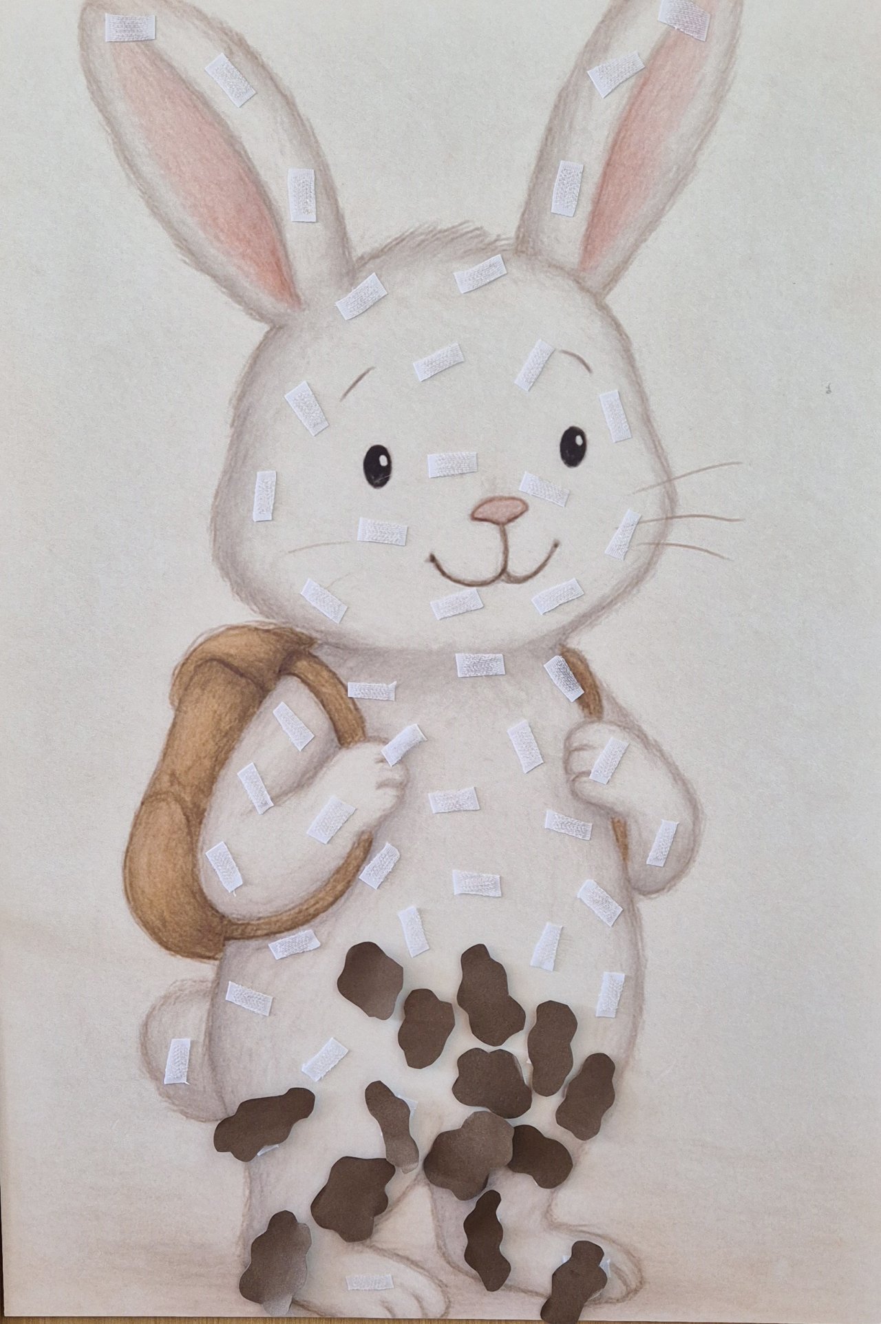 Varno v vrtec z Belim zajčkom