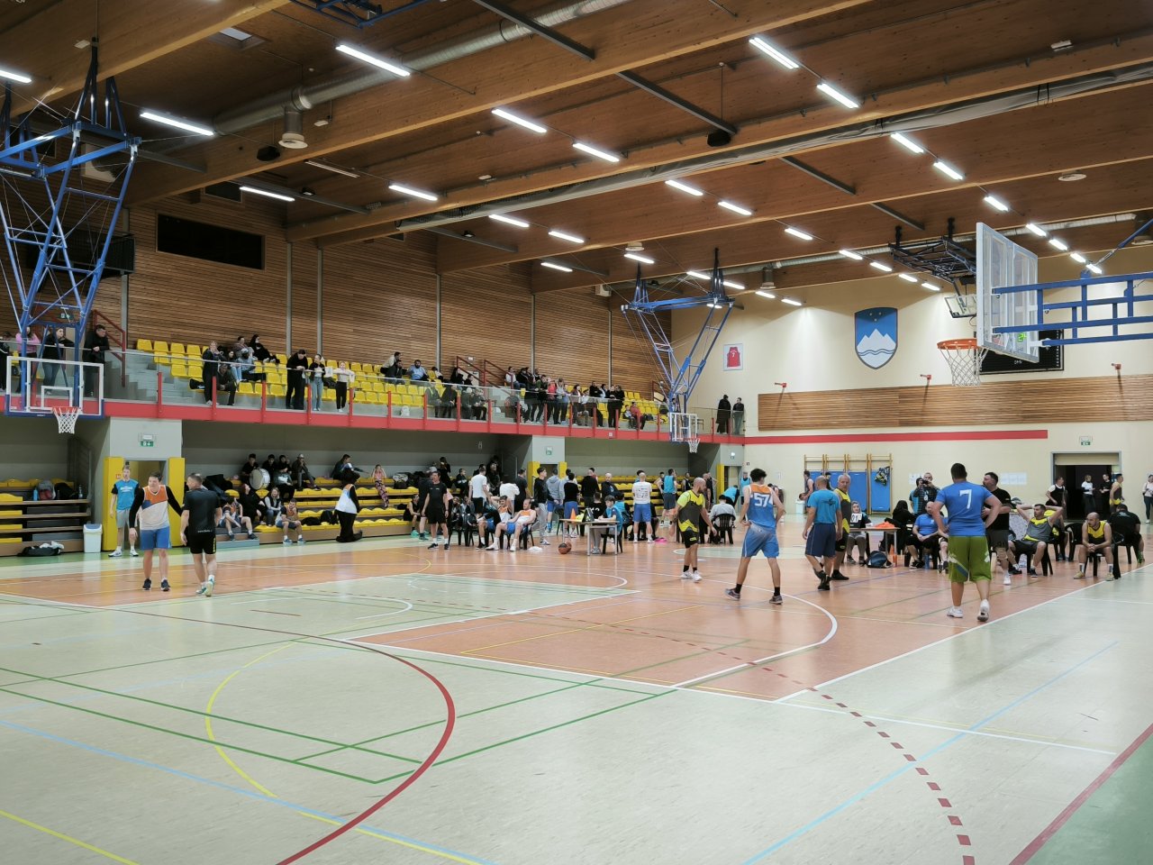 Drugi podjetniški košarkarski turnir trojk