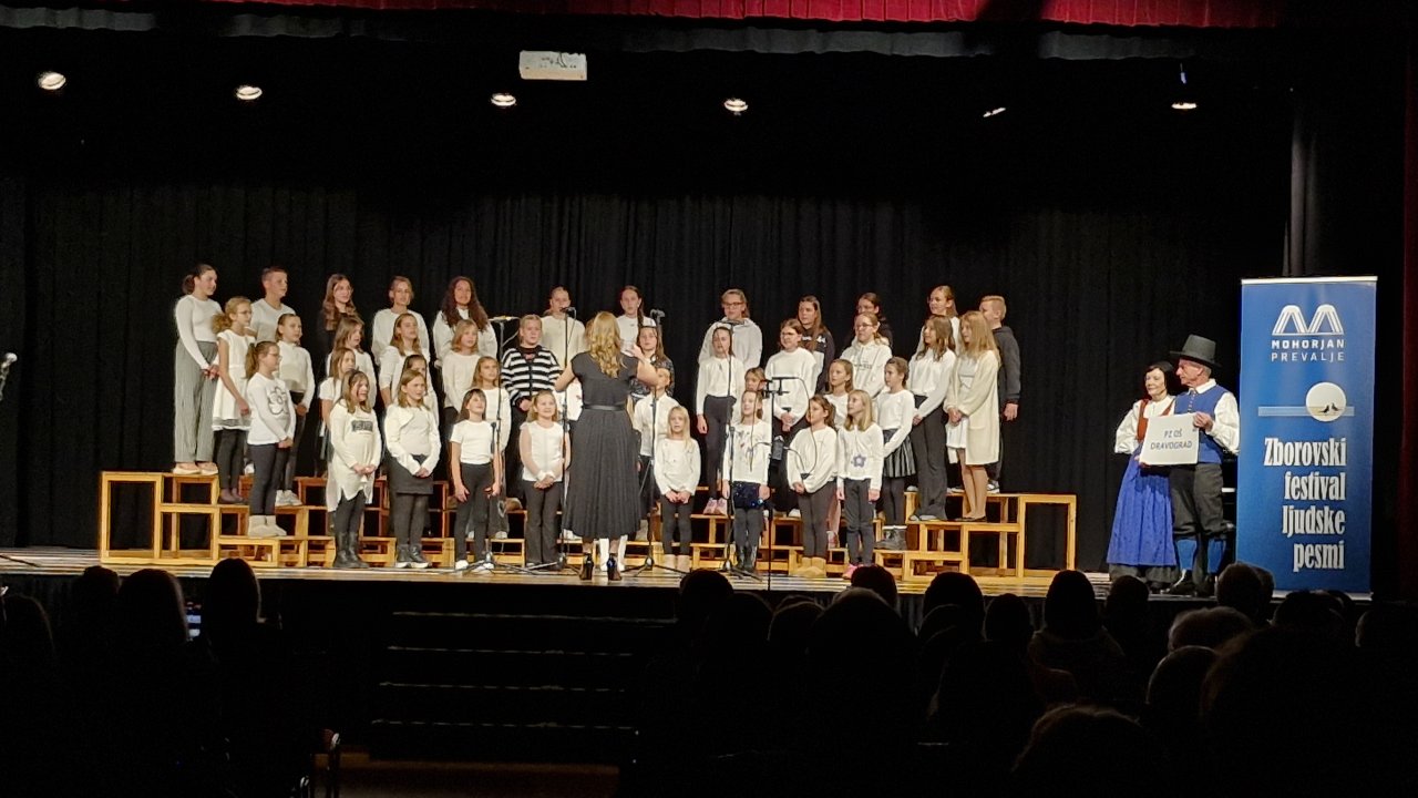 Festival ljudske pesmi na Prevaljah