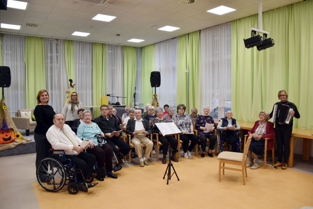 Jesenski dnevi v Domu starejših