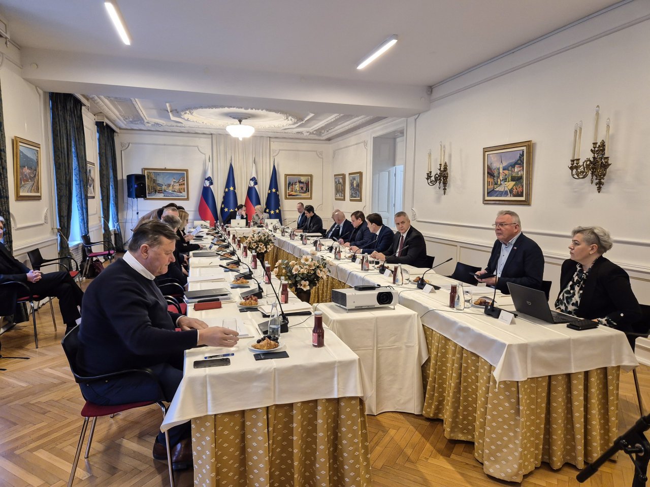 Obisk Vlade na Koroškem