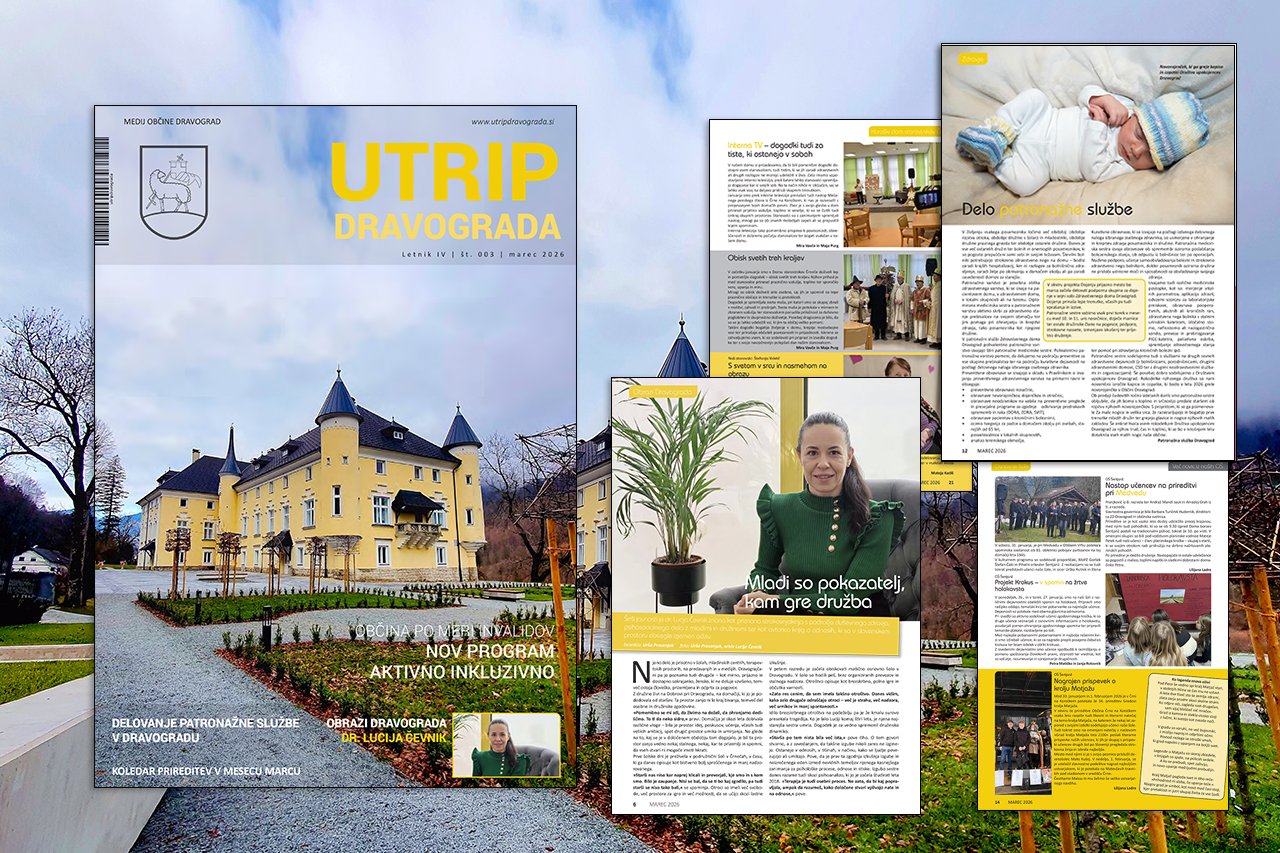 Številka 003 - marec 2026
