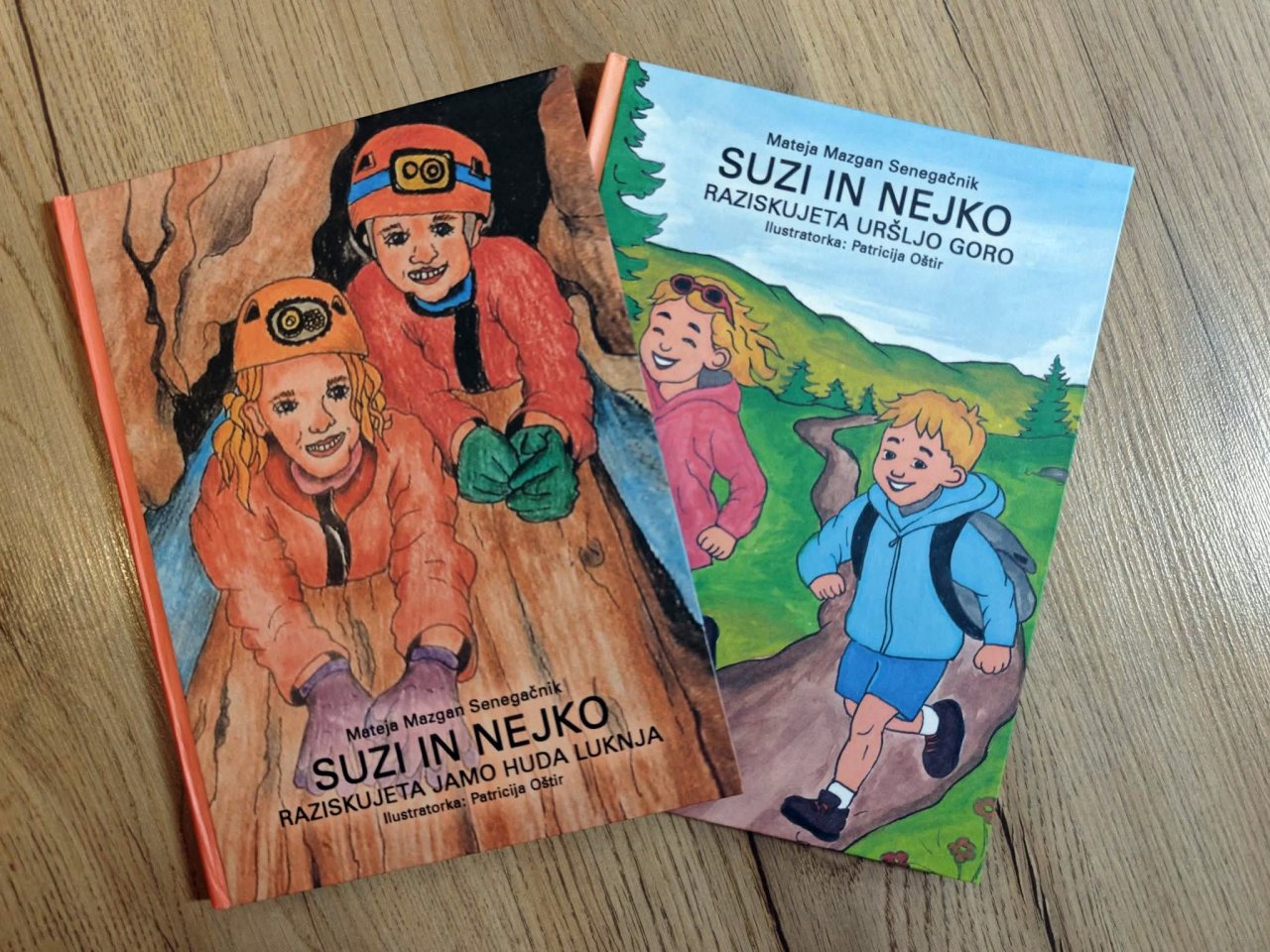 Dogodivščine Suzi in Nejka