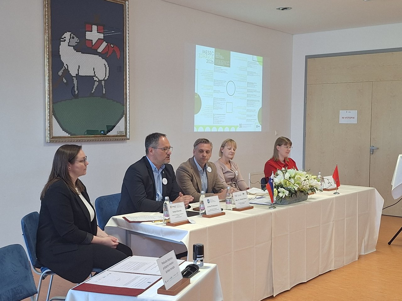 Dravograd na Svetovni dan zdravja z zavezo krepitve zdravja in pobudi Dojenju prijazno mesto