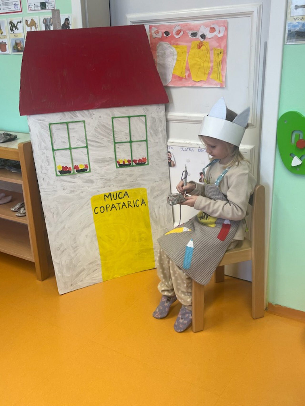 Muca Copatarica v enoti Trbonje