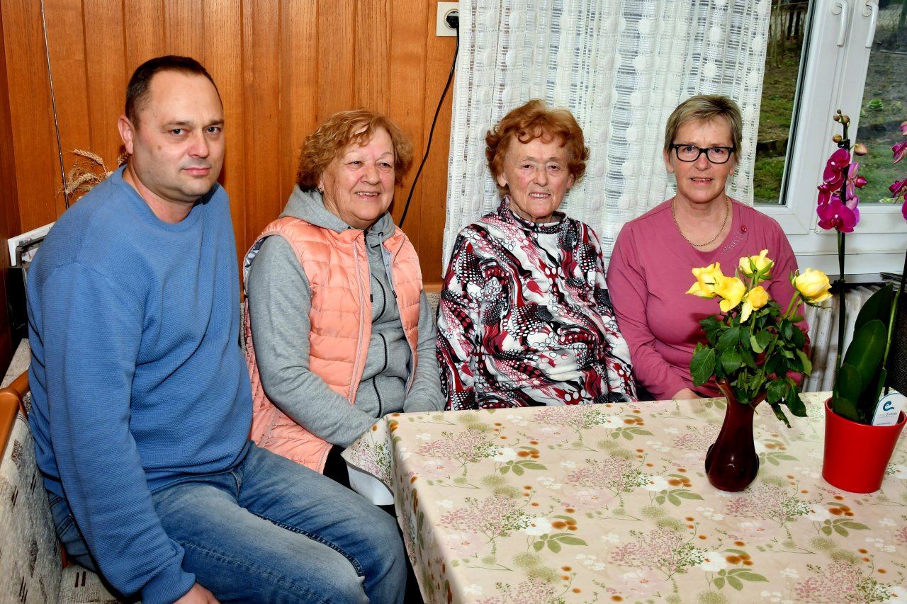 Na obisku pri Ivanki Pavlič