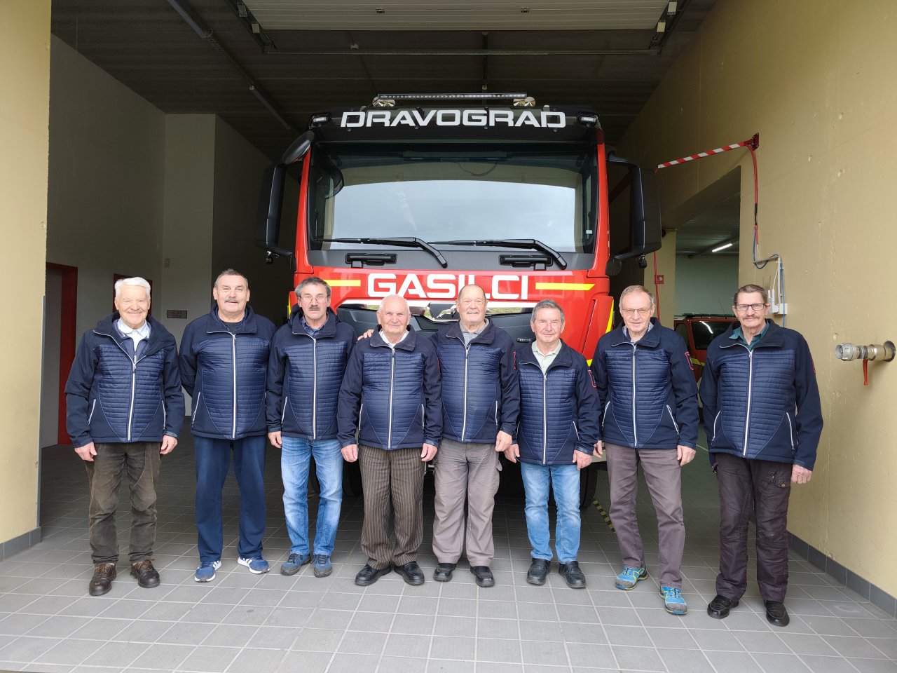 Veterani v PGD Dravograd