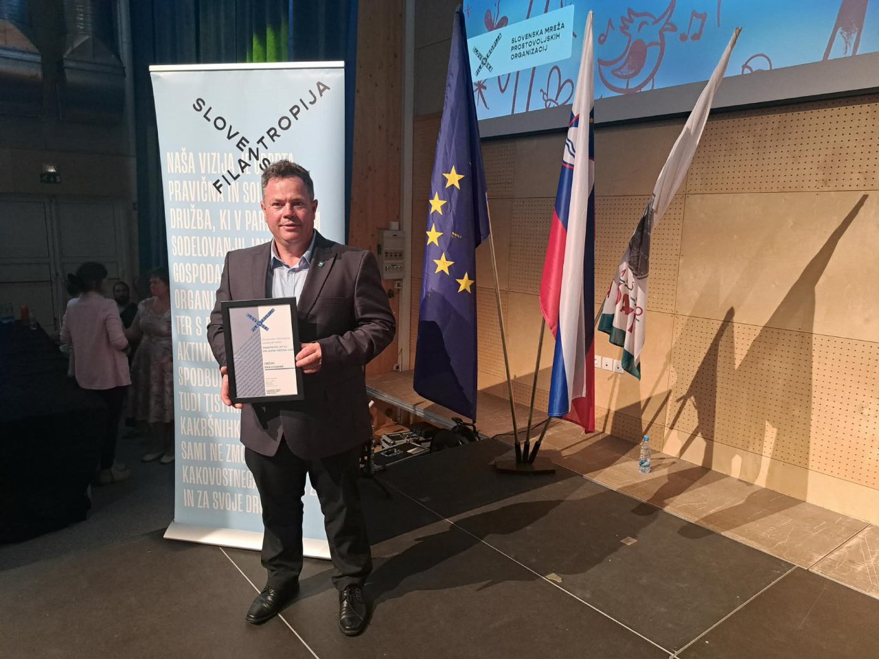 Občina Dravograd ponovno prejela naziv Prostovoljstvu prijazna Občina
